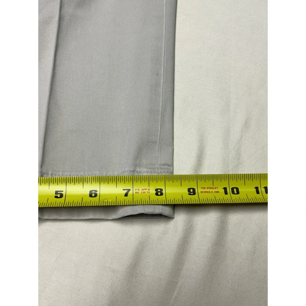 Polo Ralph Lauren Prospect Pant Mens 32x26 Gray‎ Classic Chino Cotton Trousers